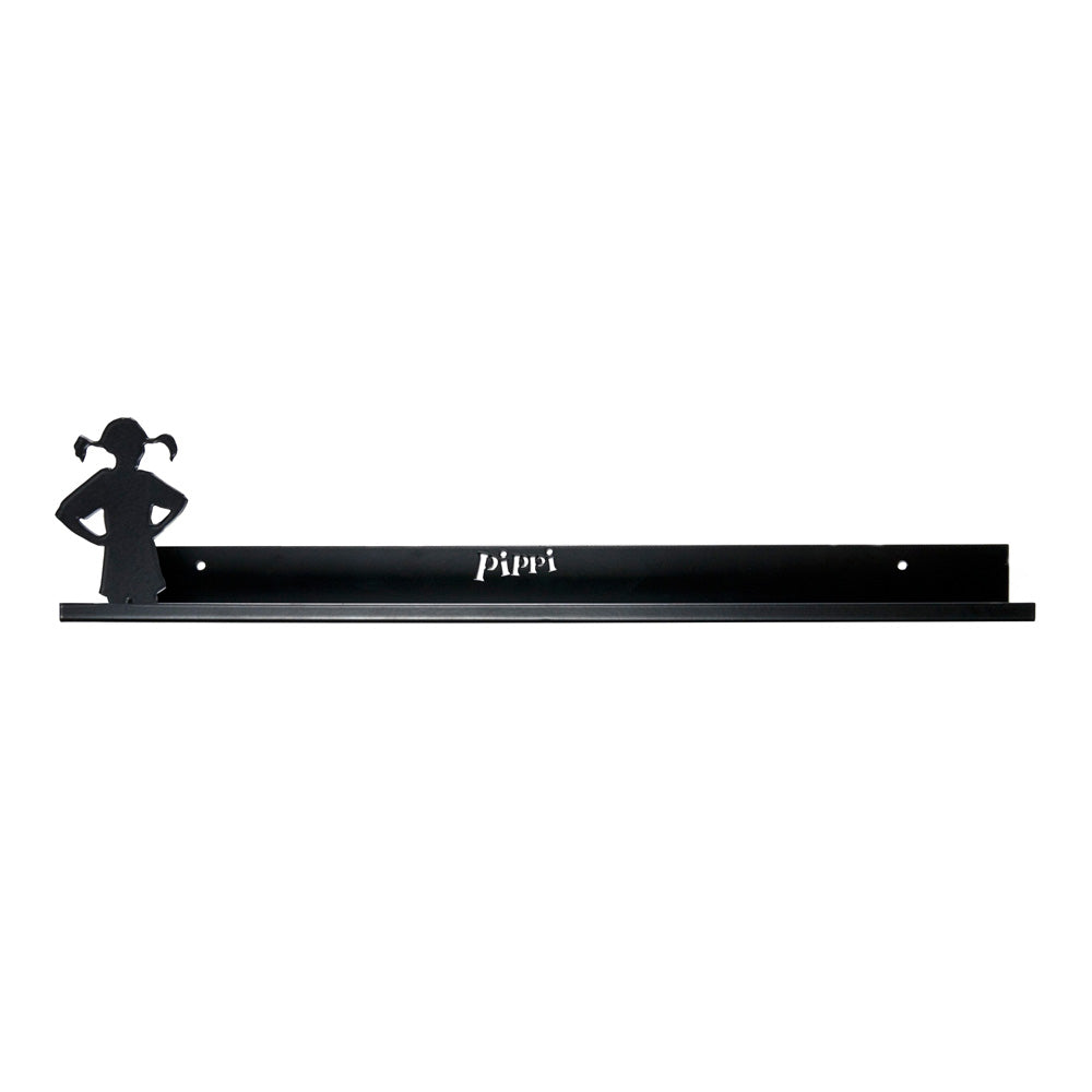 Pippi ピッピ Pluto Design プルート・デザイン ウォールシェルフ ( トップ / ブラック )