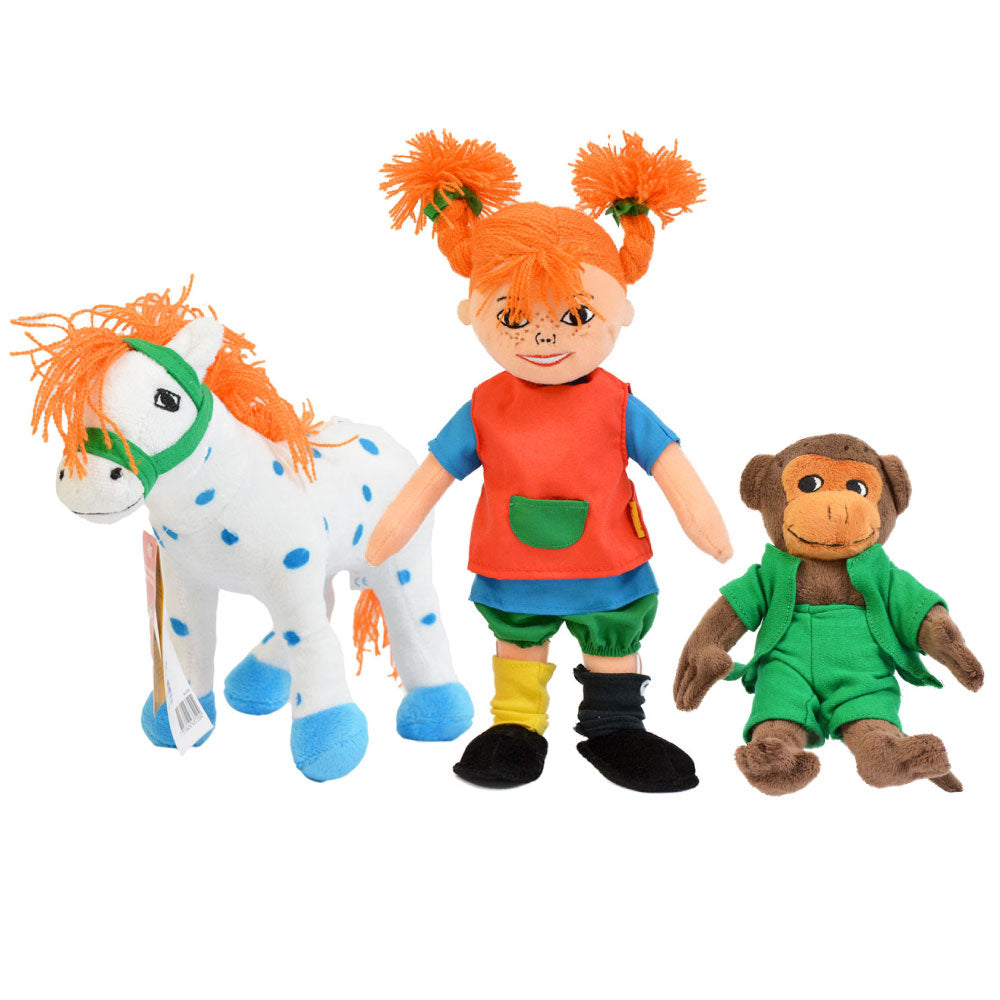 Pippi ピッピ MICKI ミッキ ぬいぐるみ(ピッピ 30cm)