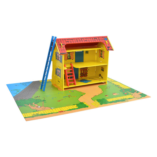 Pippi ピッピ MICKI ミッキ ハウス プレイマット付き