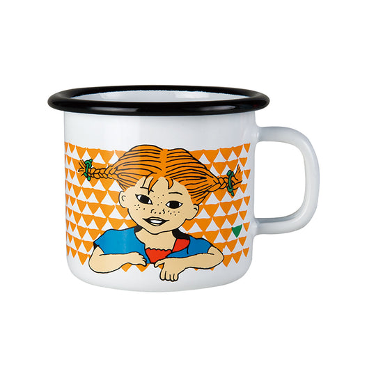 Pippi ピッピ Muurla ムールラ ホーローマグ（オレンジ / 250ml）