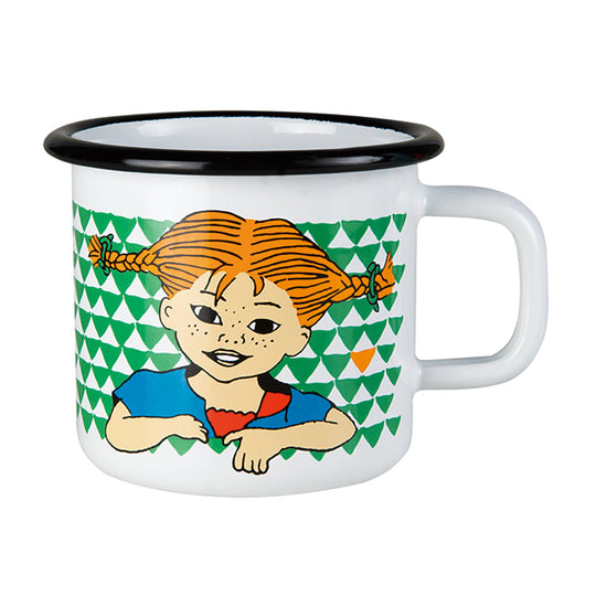 Pippi ピッピ Muurla ムールラ ホーローマグ（グリーン / 370ml）