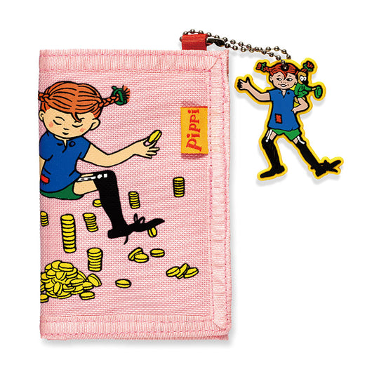 Pippi ピッピ MICKI ミッキ ウォレット ( ピンク )