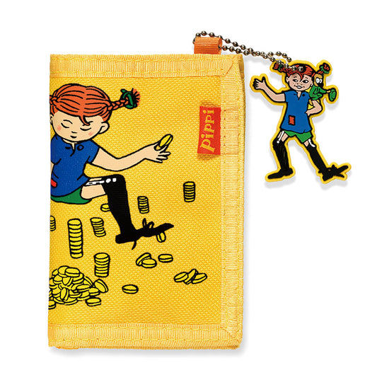 Pippi ピッピ MICKI ミッキ ウォレット ( イエロー )