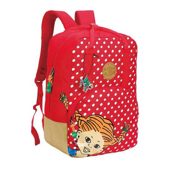 Pippi ピッピ Libro Fashion Works リブロファッションワークス レトロバックバック ( S / レッドドット )