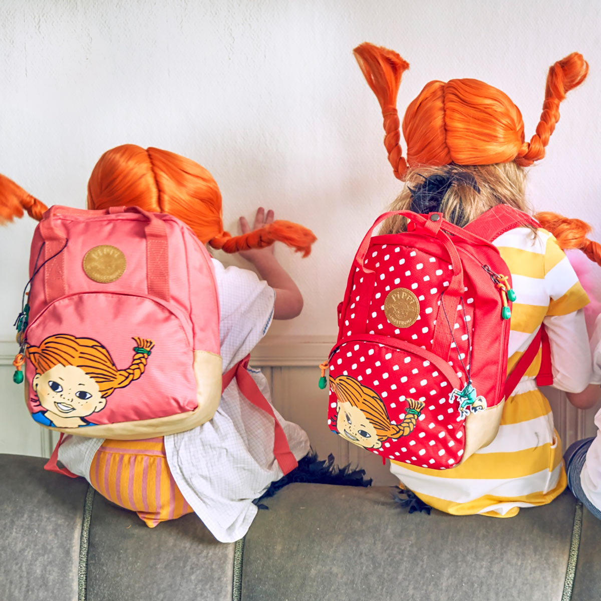 Pippi ピッピ Libro Fashion Works リブロファッションワークス レトロバックバック( S / ピンク )