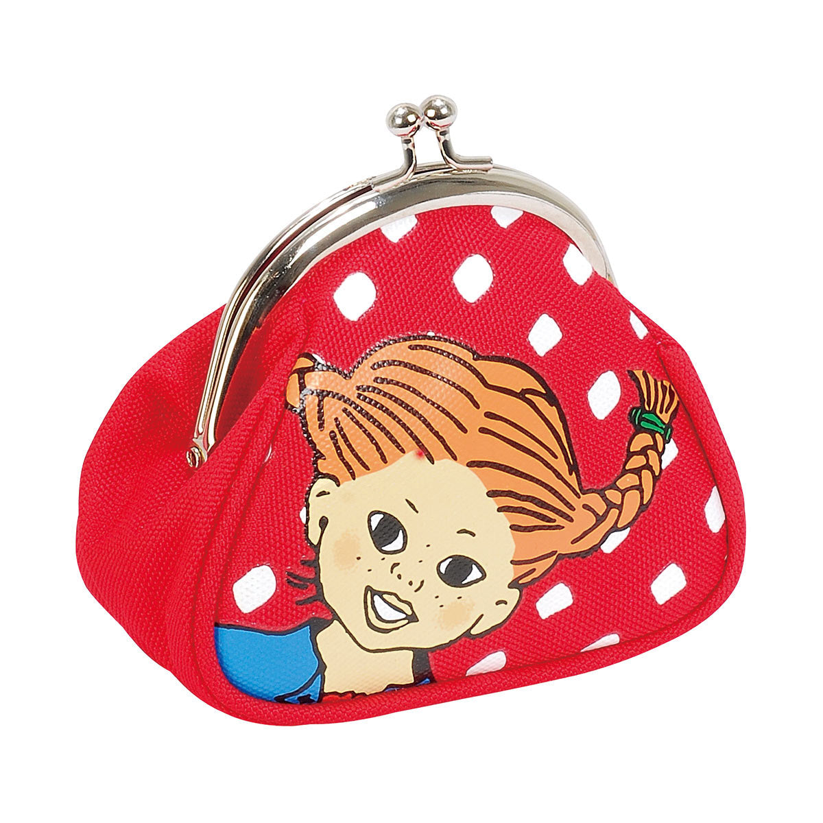 Pippi ピッピ Libro Fashion Works リブロファッションワークス がま口 ( レッドドット )