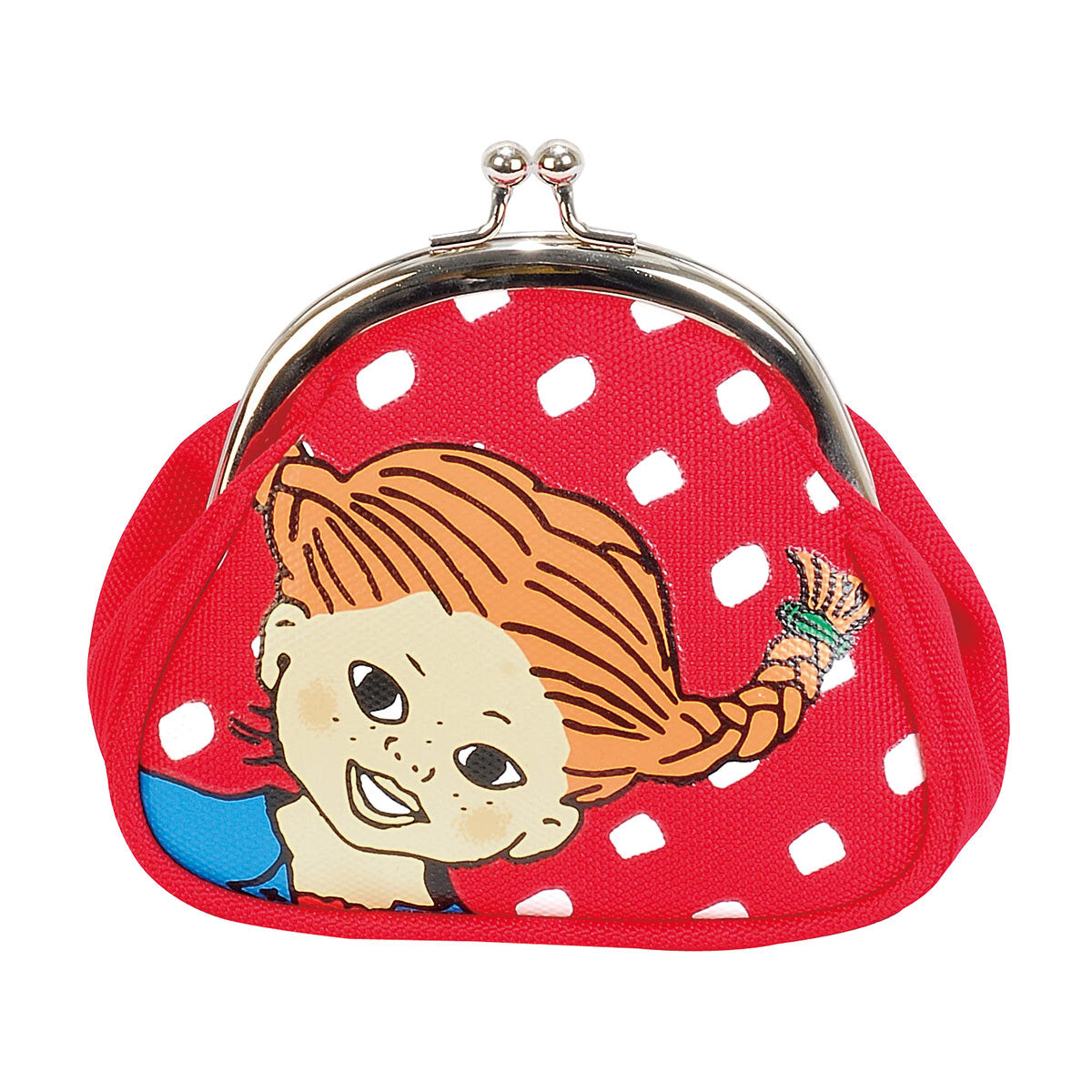 Pippi ピッピ Libro Fashion Works リブロファッションワークス がま口 ( レッドドット )