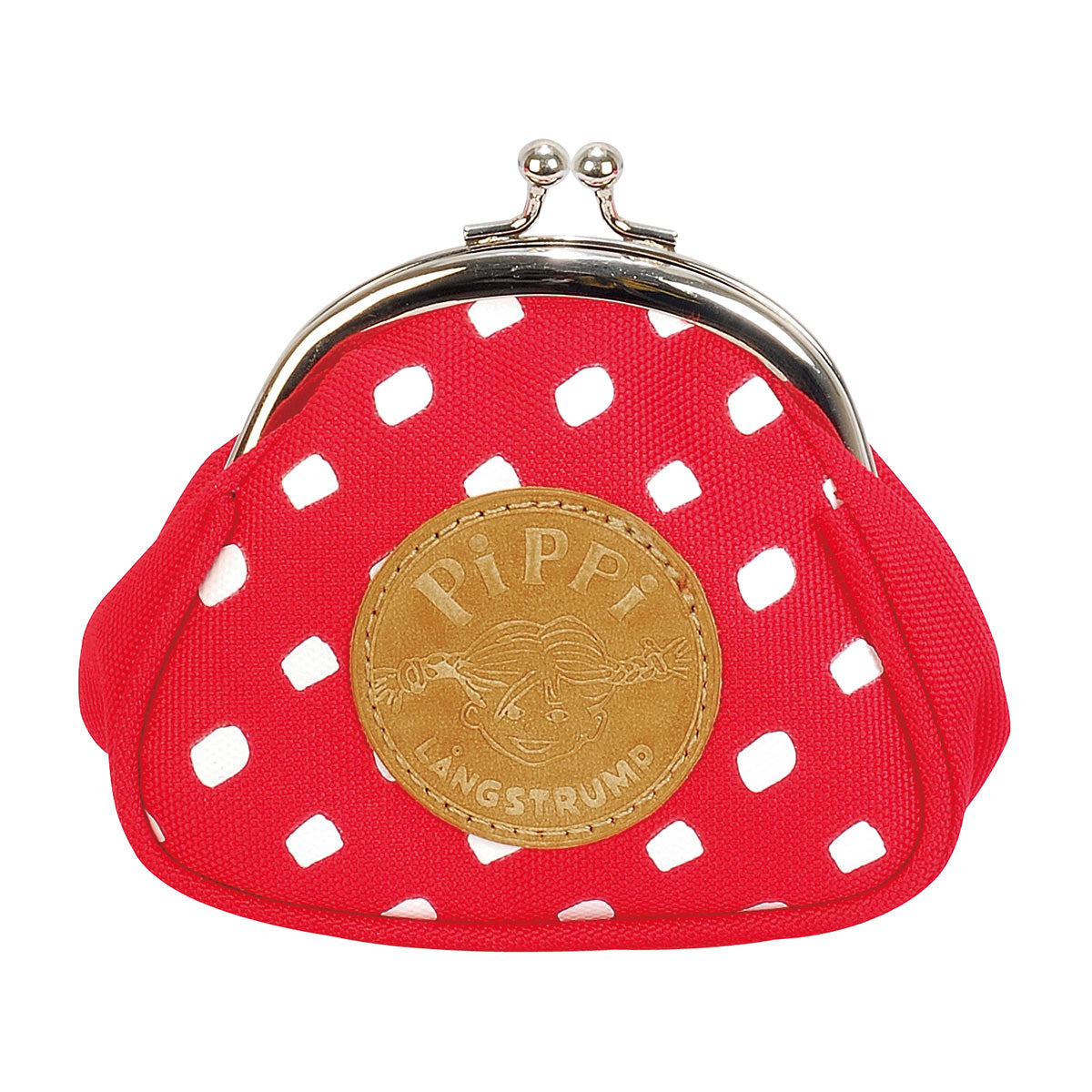 Pippi ピッピ Libro Fashion Works リブロファッションワークス がま口 ( レッドドット )