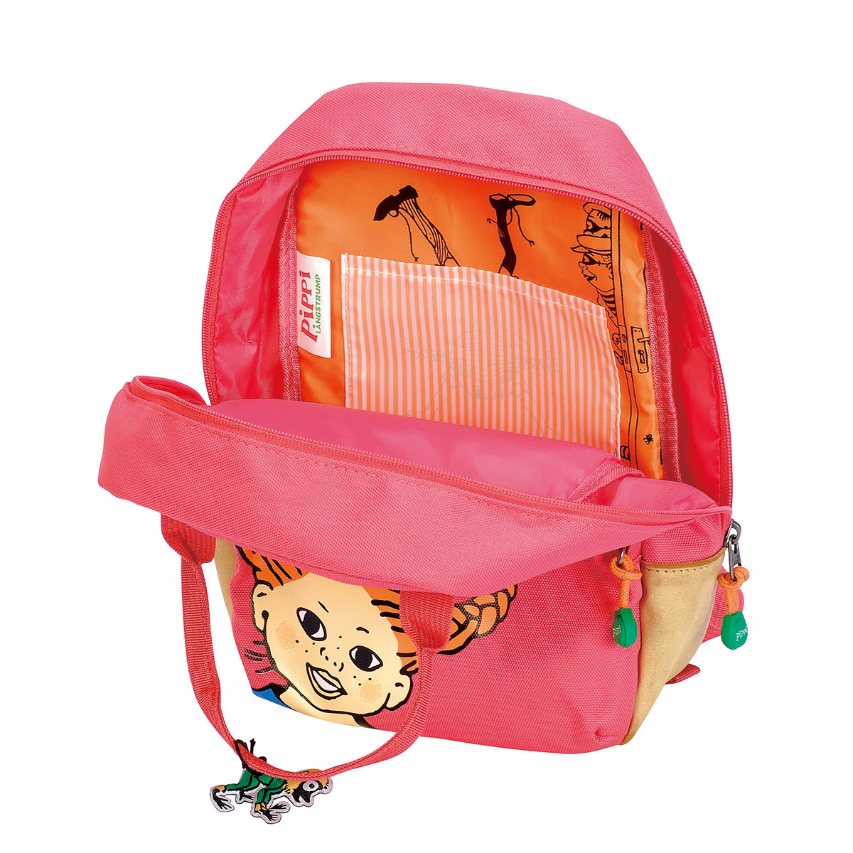 Pippi ピッピ Libro Fashion Works リブロファッションワークス レトロバックバック( S / ピンク )