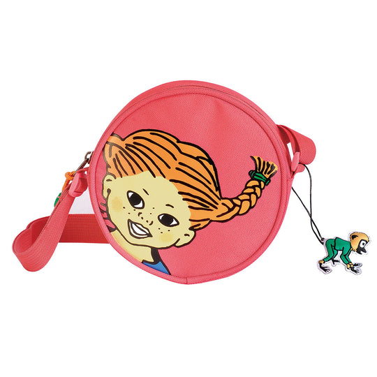 Pippi ピッピ Libro Fashion Works リブロファッションワークス ラウンドショルダーバッグ ( ピンク )