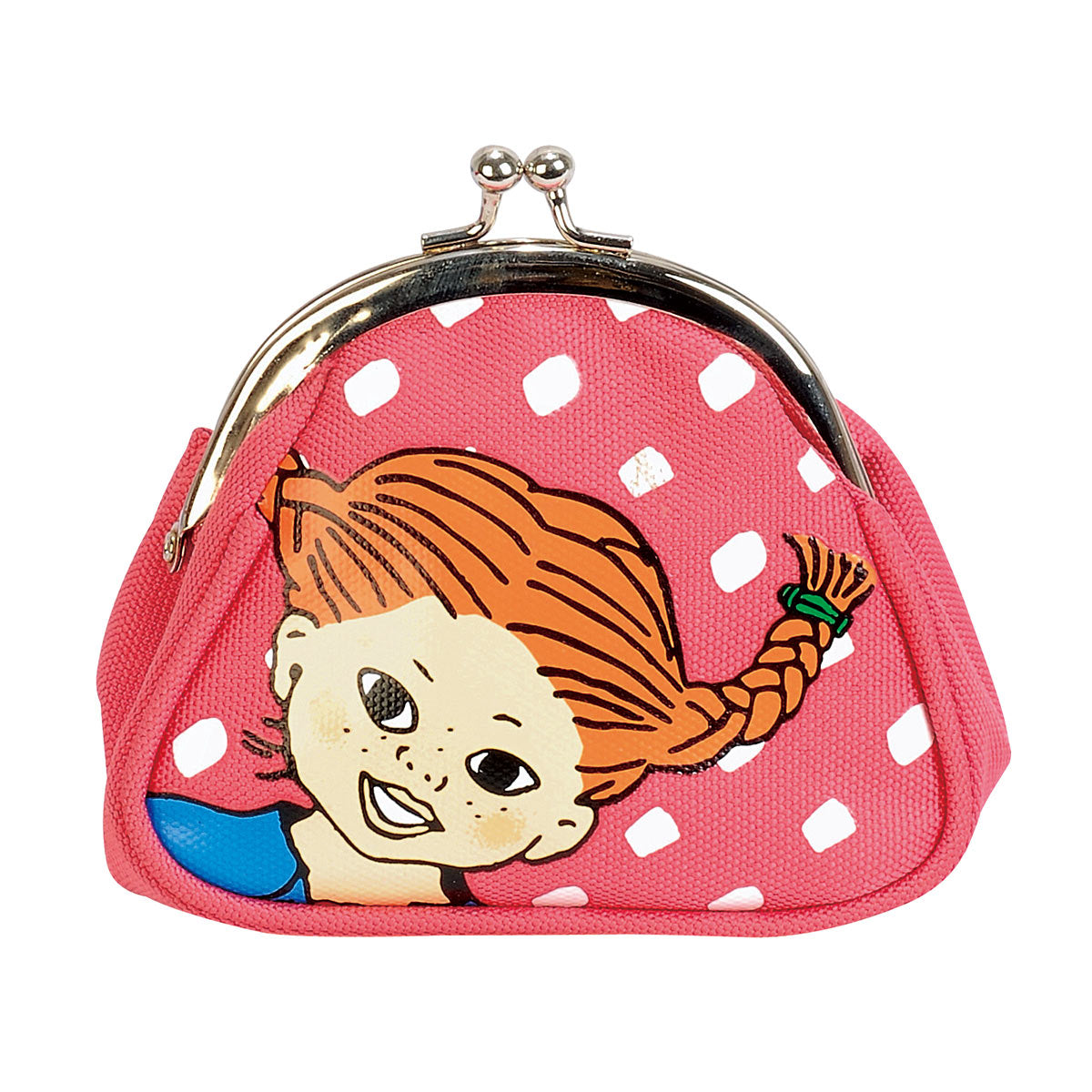 Pippi ピッピ Libro Fashion Works リブロファッションワークス がま口 ( ピンク )