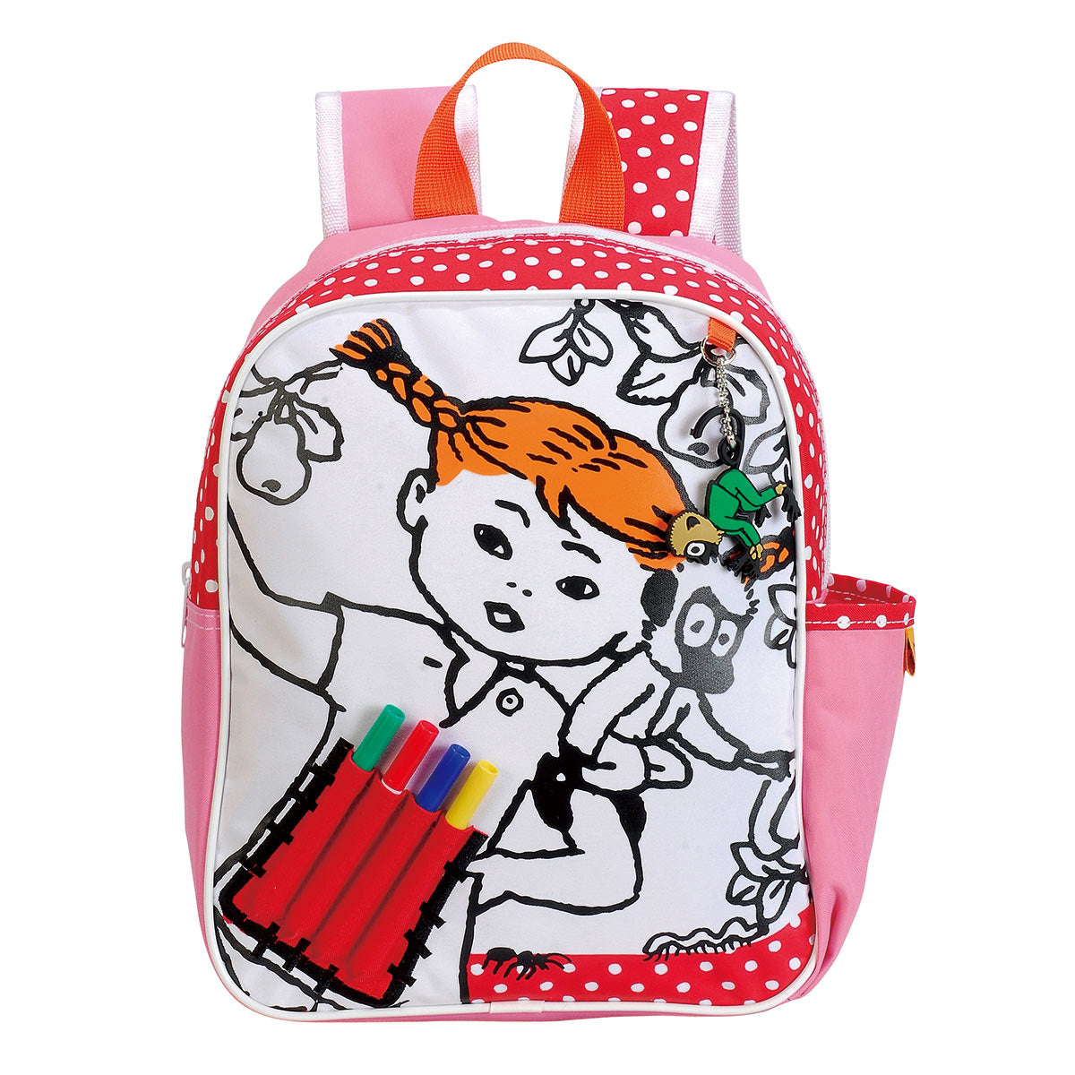 Pippi ピッピ Libro Fashion Works リブロファッションワークス バックパック ぬりえ