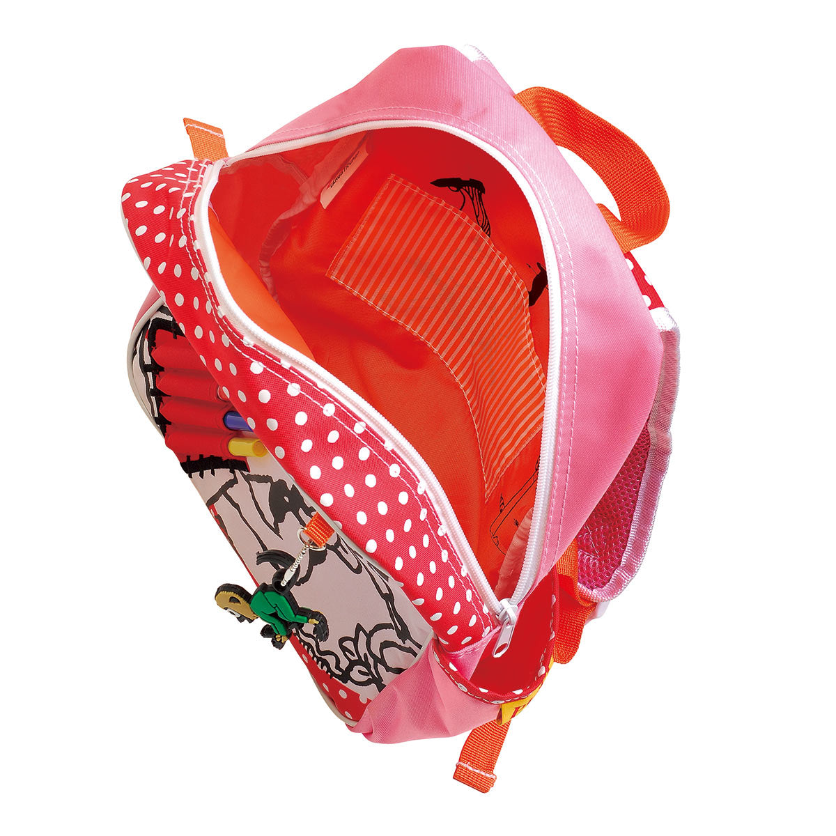 Pippi ピッピ Libro Fashion Works リブロファッションワークス バックパック ぬりえ