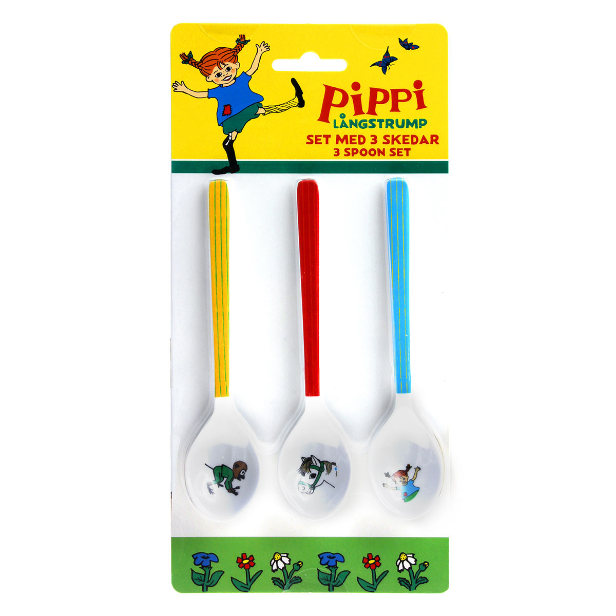 Pippi ピッピ Barbo Toys バルボトイ スプーン 3本セット