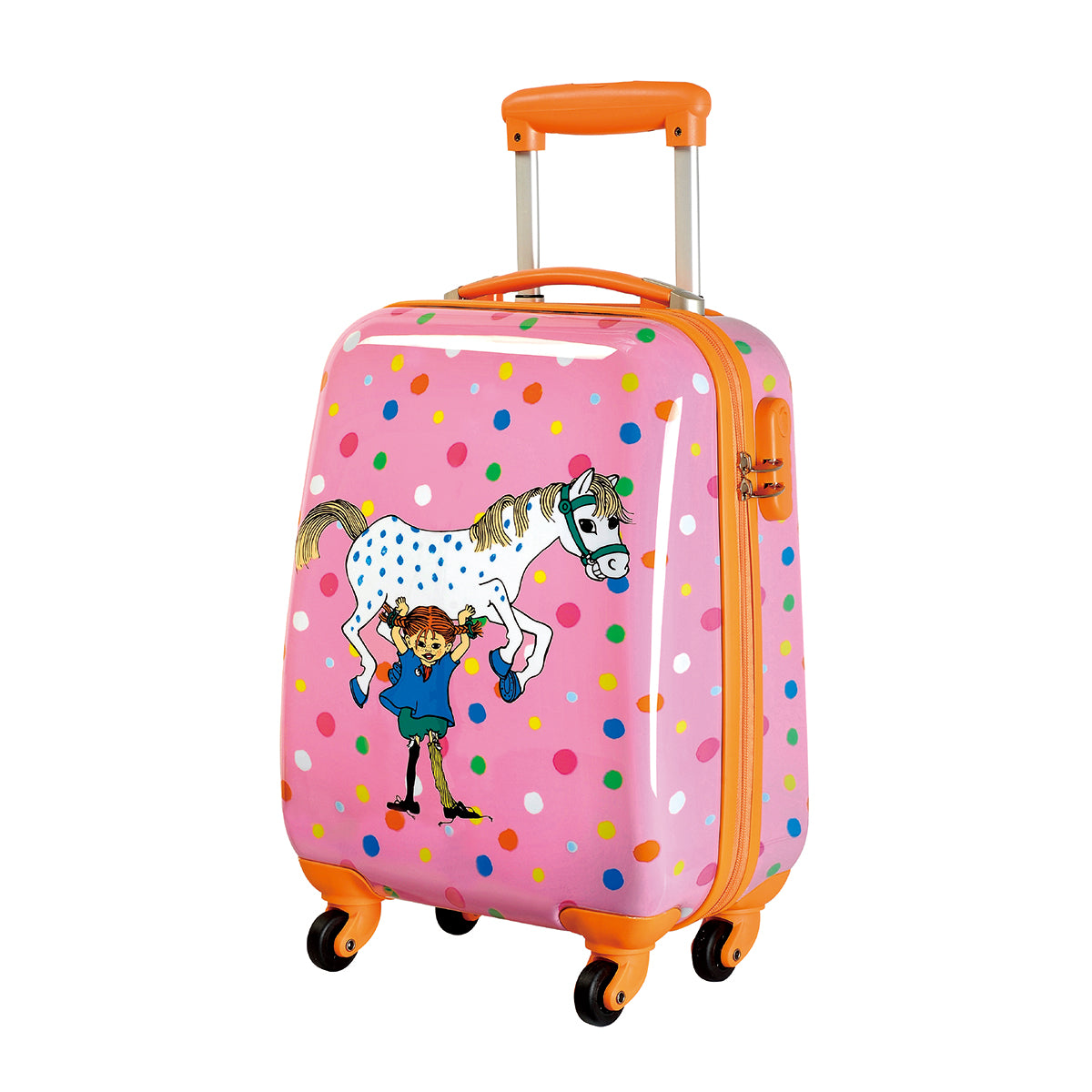Pippi ピッピ Libro Fashion Works リブロファッションワークス スーツケース ピンク