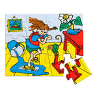 Pippi ピッピ 木製ジグソーパズル 12ピース