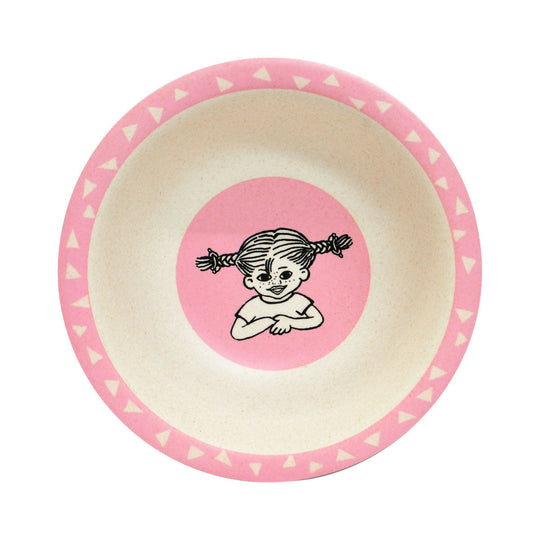 Pippi ピッピ Barbo Toys バルボトイ バンブーメラミン ボウル ( ピンク )