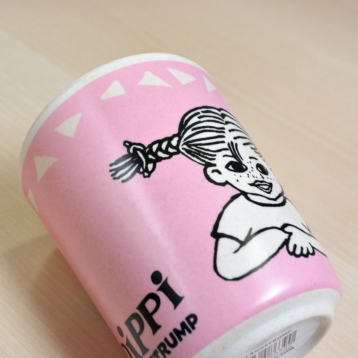 Pippi ピッピ Barbo Toys バルボトイ バンブーメラミン タンブラー ( ピンク )