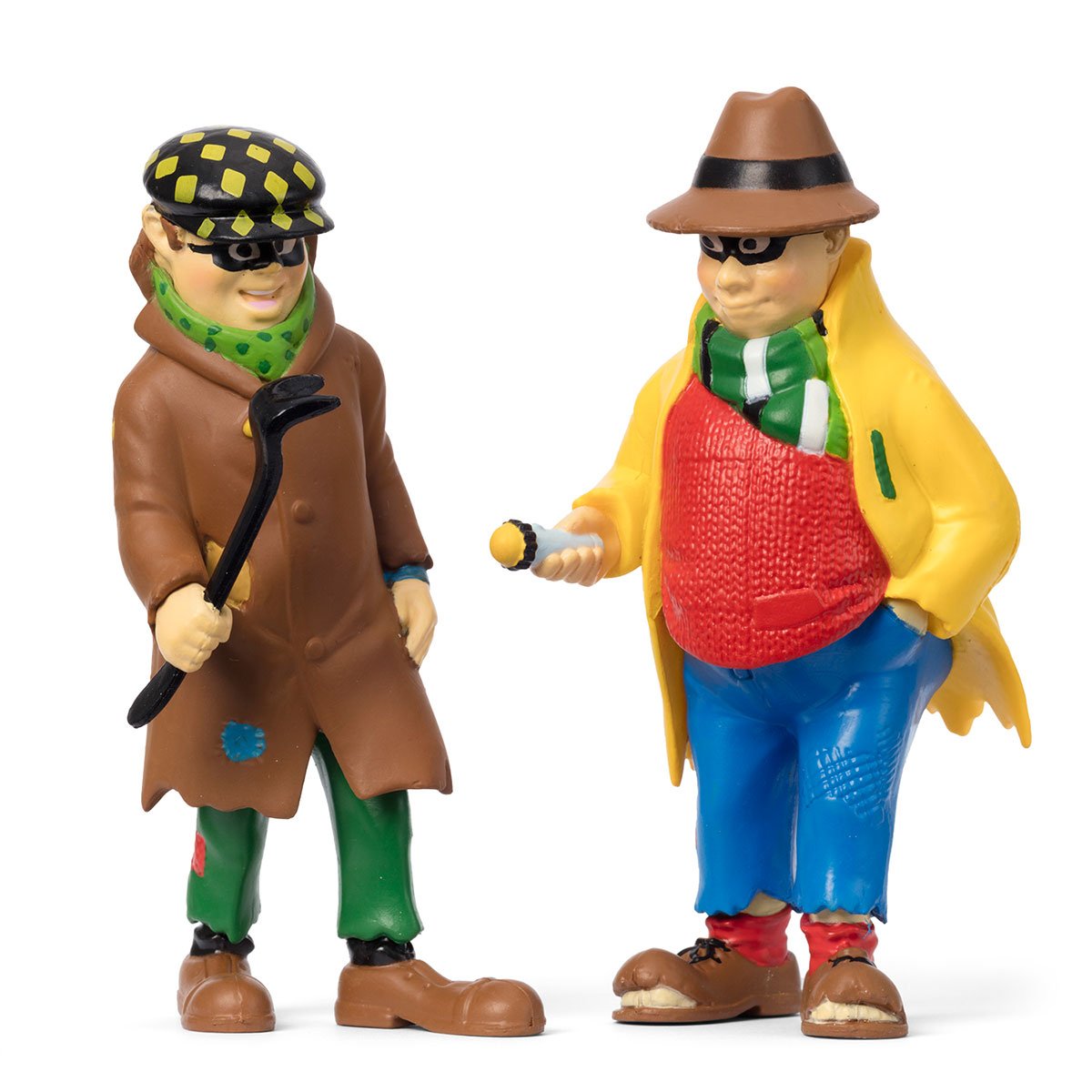 Pippi ピッピ MICKI ミッキ フィギュアセット ( ドゥンダー・カールソンとブロム )