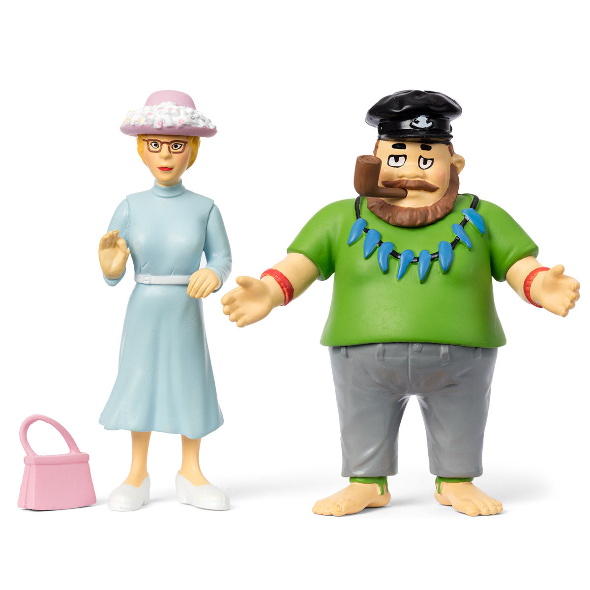 Pippi ピッピ MICKI ミッキフィギュアセット ( エフライムとミス・プリセリウス )