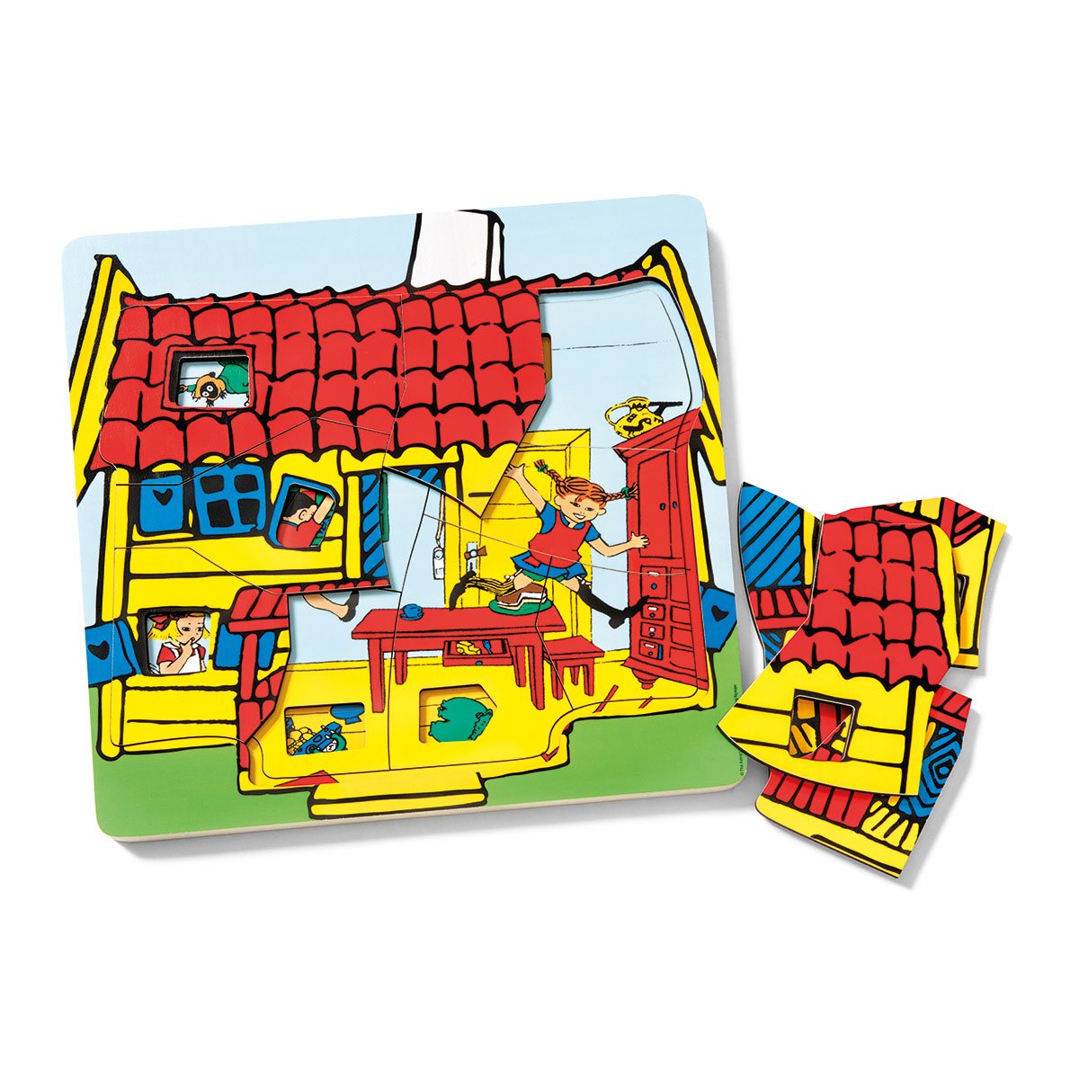 Pippi ピッピ 木製レイヤーパズル
