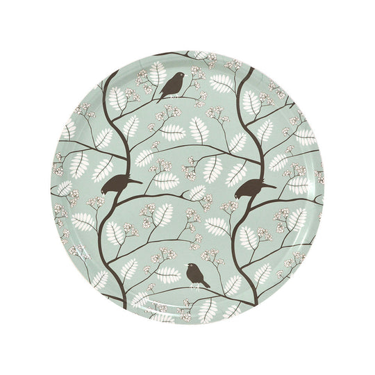 PUPPI STUDIO プッピスタジオ ラウンドトレイ ( コルトラスト / グリーン )