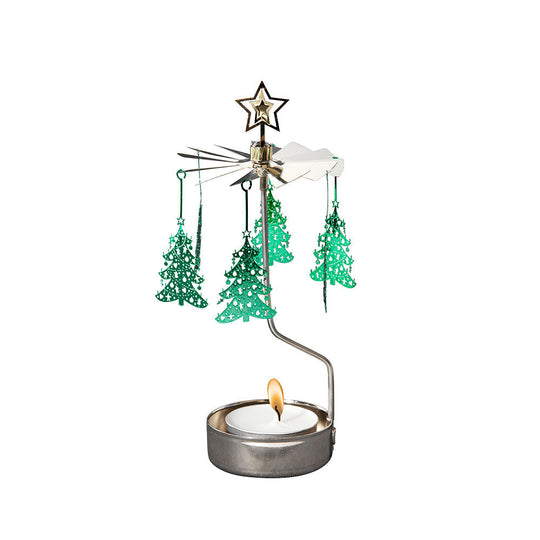 Pluto Design プルート・デザイン ロータリーキャンドルホルダー ( ツリー / グリーン )