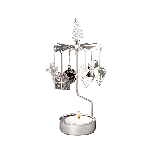 Pluto Design プルート・デザイン ロータリーキャンドルホルダー ( クリスマスノエル )