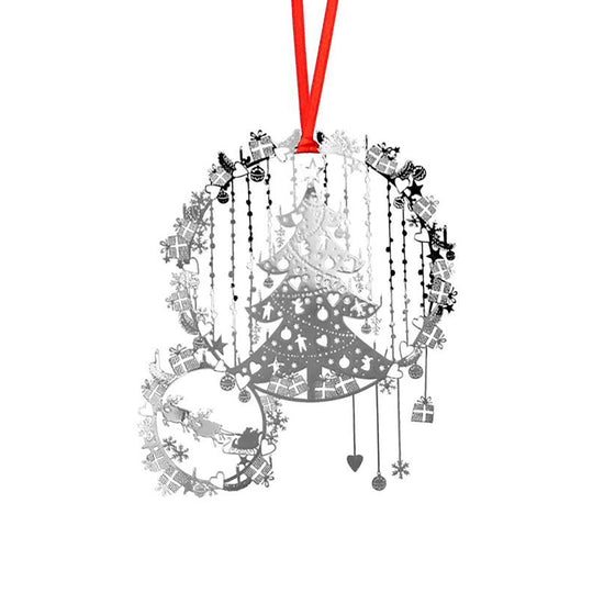 Pluto Design プルート・デザイン ハンギングメタルデコレーション ( ツリー )