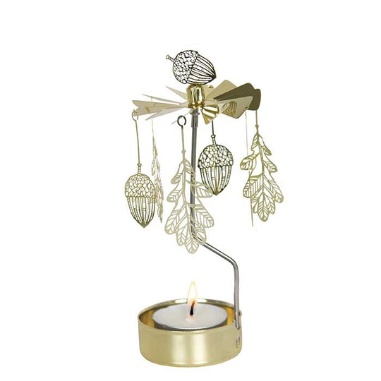 Pluto Design プルート・デザイン ロータリーキャンドルホルダー ( オーク )