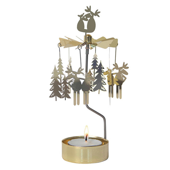 Pluto Design プルート・デザイン ロータリーキャンドルホルダー ( ムースラブ )