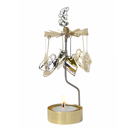 Pluto Design プルート・デザイン ロータリーキャンドルホルダー ( アフタヌーンティー )