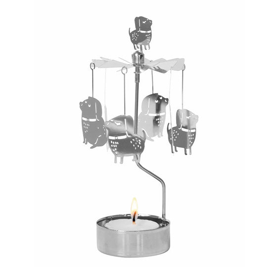 Pluto Design プルート・デザイン ロータリーキャンドルホルダー ( ファニードッグ )