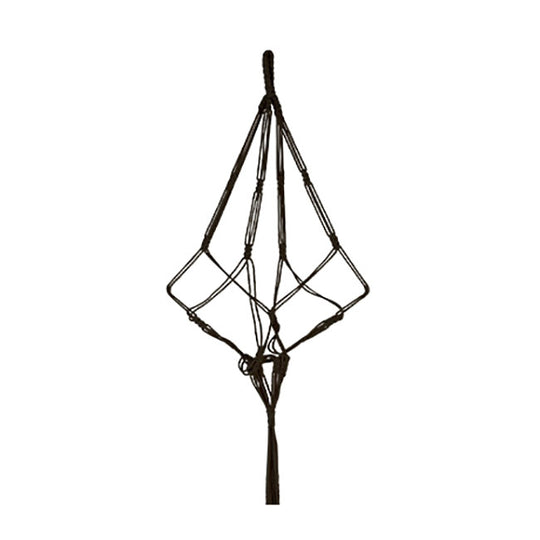 【50%OFF】aveva アベバ フラワーポットハンガー ( ブラック )【セール】