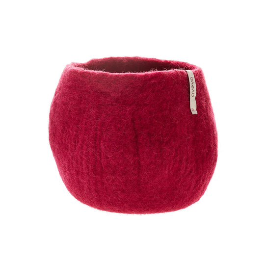 【50%OFF】aveva アベバ フラワーポット ( M / フクシア )【セール】