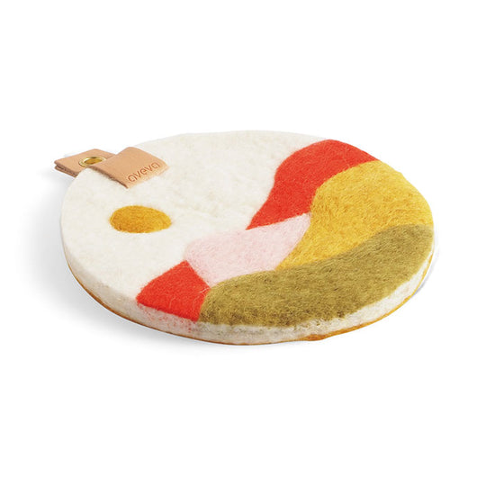 【50%OFF】aveva アベバ トリベット Art ( フィールド )【セール】