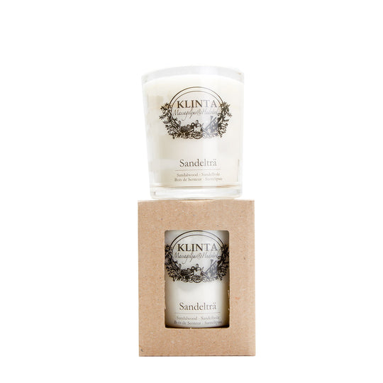 【30％OFF】KLINTA クリンタ マッサージキャンドル （ 16h / サンダルウッド )【セール】