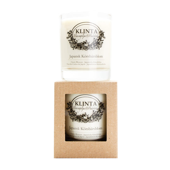 【30％OFF】KLINTA クリンタ マッサージキャンドル（ 40h / サクラ ）【セール】