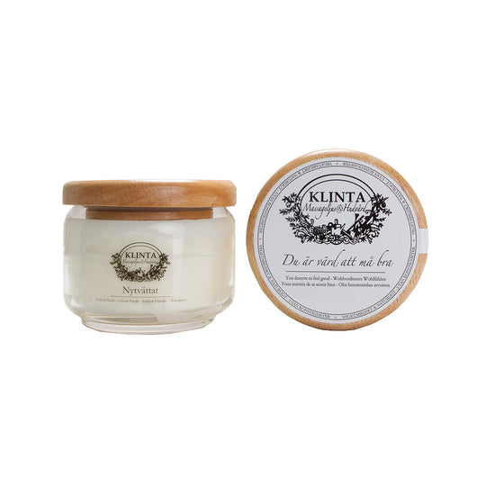 【30％OFF】KLINTA クリンタ マッサージキャンドル（ 50h / コットンフレッシュ ）【セール】