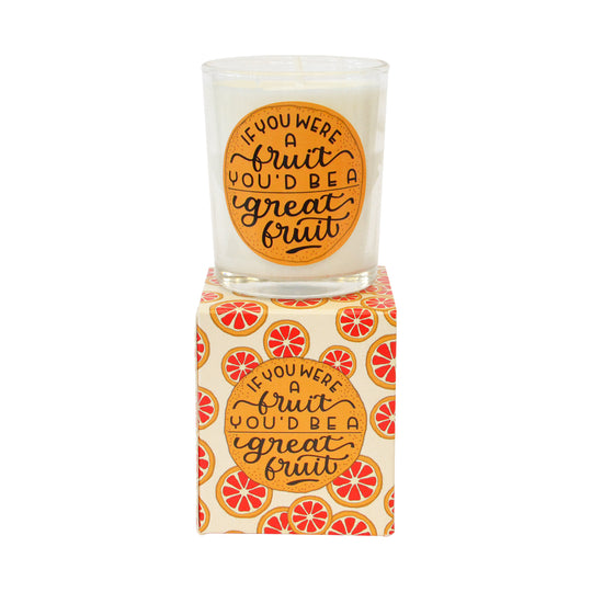 【30％OFF】KLINTA クリンタ マッサージキャンドル Just a little something （ 16h / バブル＆ピンクグレープフルーツ / If you were a fruit ）【セール】