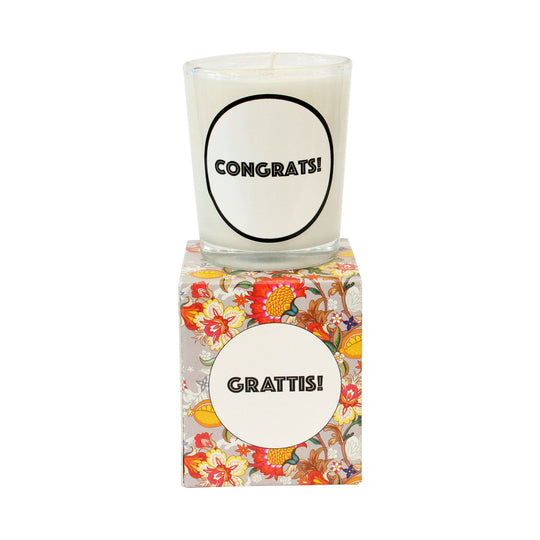 【30％OFF】KLINTA クリンタ マッサージキャンドル Just a little something （ 16h / プロセッコ＆バニラ / Congrats! ）【セール】