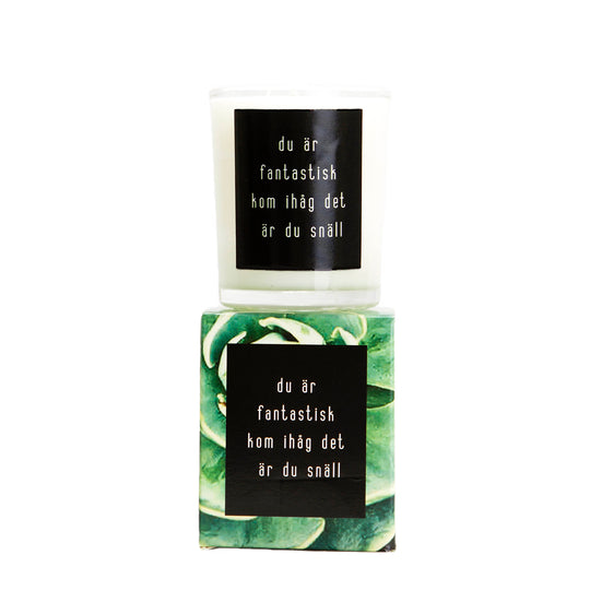 【30％OFF】KLINTA クリンタ マッサージキャンドル Just a little something （ 16h / アンバー＆トンカビーン / You are amazing. ）【セール】