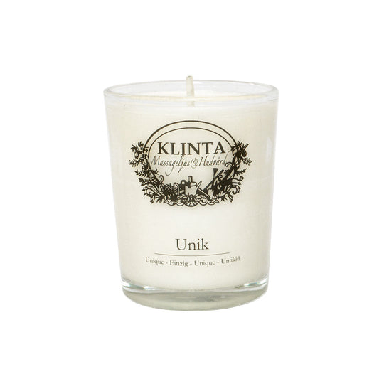 【30％OFF】【当店専売】KLINTA クリンタ マッサージキャンドル ( 16h / ユニーク )【セール】