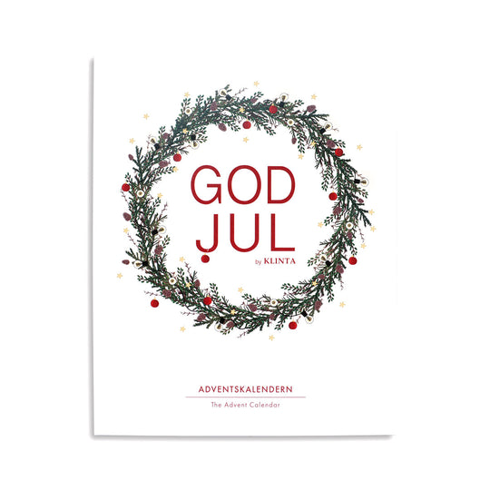 KLINTA クリンタ GOD JUL キャンドル アドベントカレンダー
