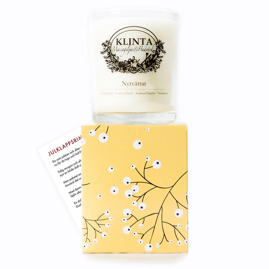 【30％OFF】KLINTA クリンタ マッサージキャンドル Gifts（ 40h / コットンフレッシュ ）【セール】