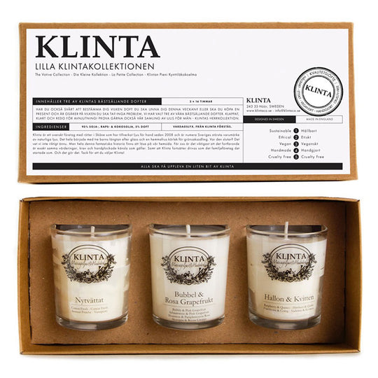 KLINTA クリンタ マッサージキャンドル ギフトセット クリンタコレクション
