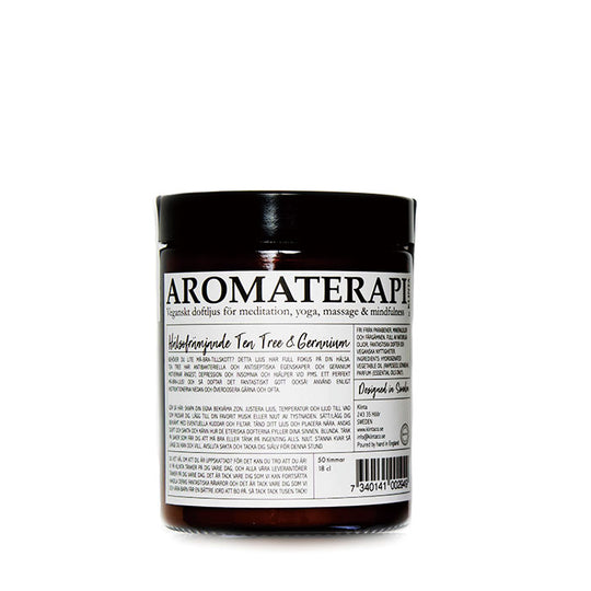 KLINTA クリンタ マッサージキャンドル AROMATERAPI ( 40h / ティーツリー＆ゼラニュウム )