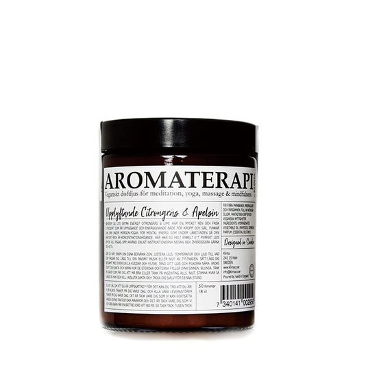 KLINTA クリンタ マッサージキャンドル AROMATERAPI ( 40h / レモングラス＆オレンジ )