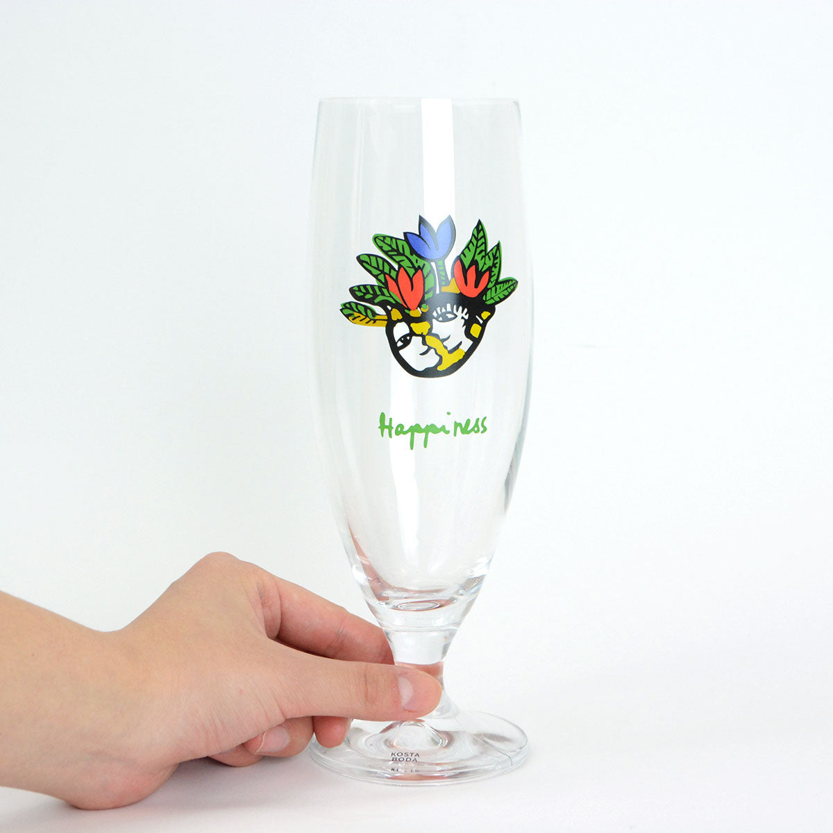 KOSTABODA コスタボダ FRIENDSHIP ビールグラス HAPINESS