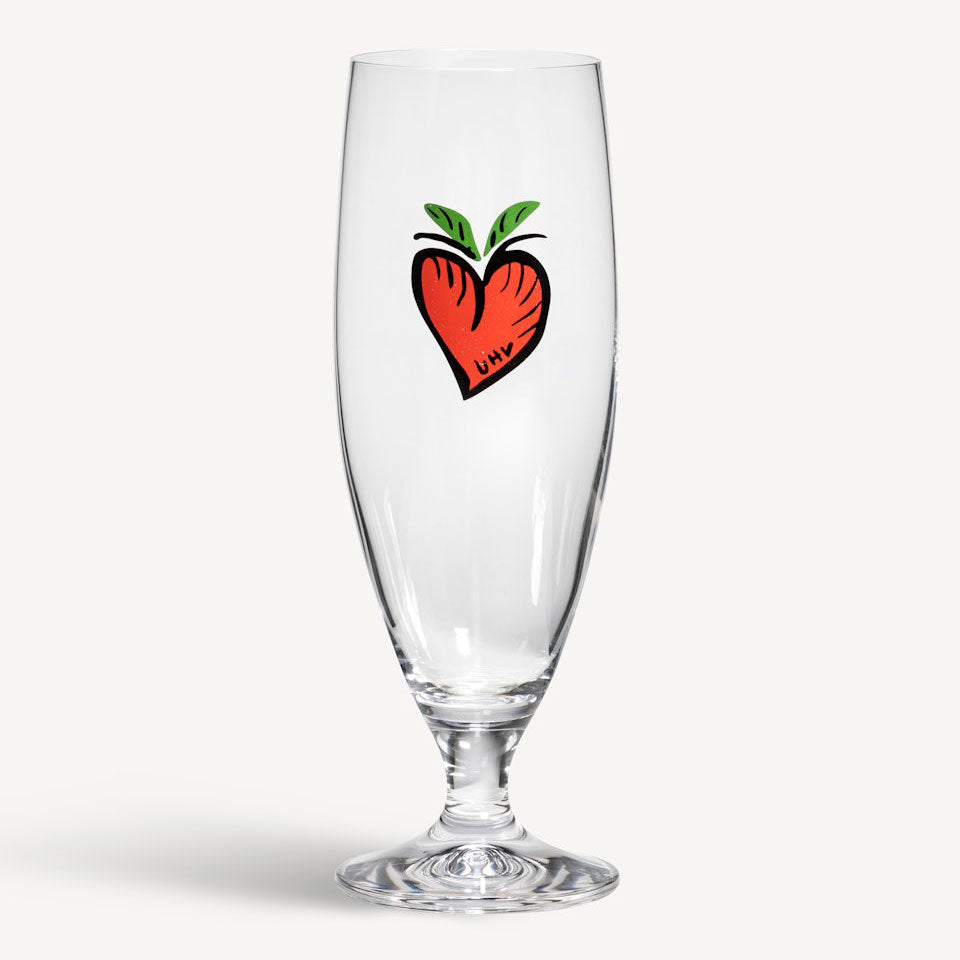KOSTA BODA コスタボダ FRIENDSHIP ビールグラス HEARTS